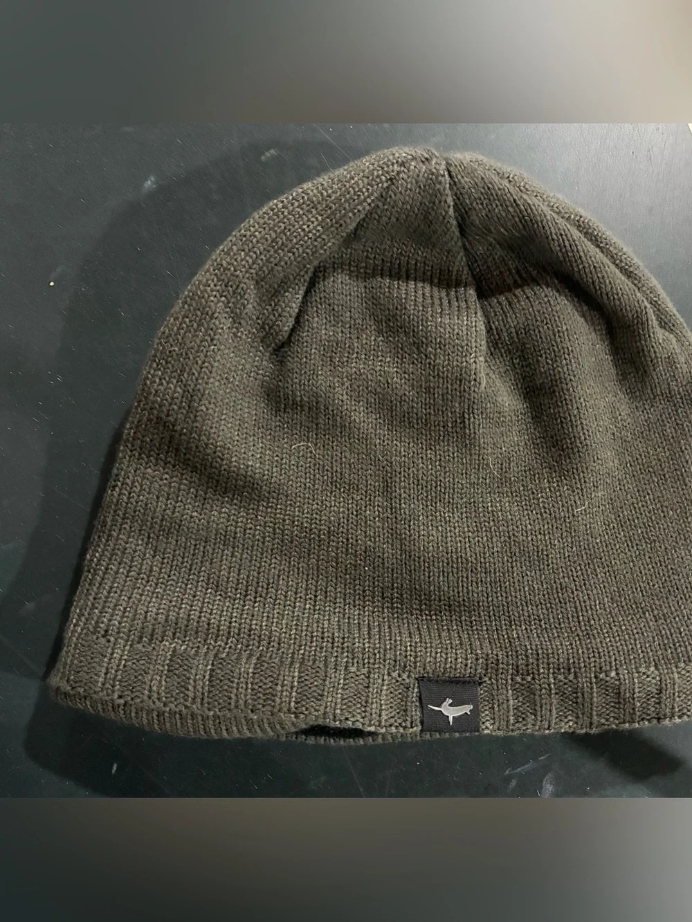 SEALSKINZ Waterproof Cold Weather Beanie Large-X-Large, dark gray